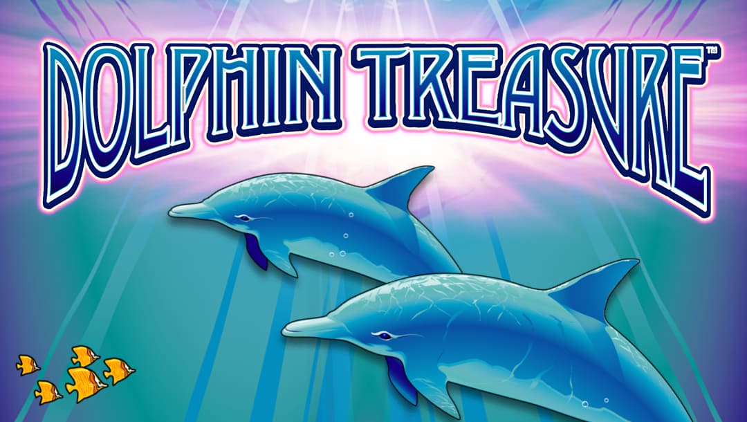 Dolphin Treasure slot machine reels